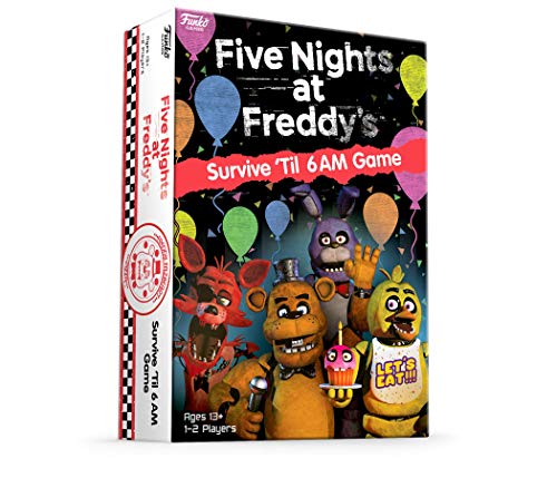 Funko 51761 Board Games 51761 Signature Five Nights at Freddy's Game, Multicolour