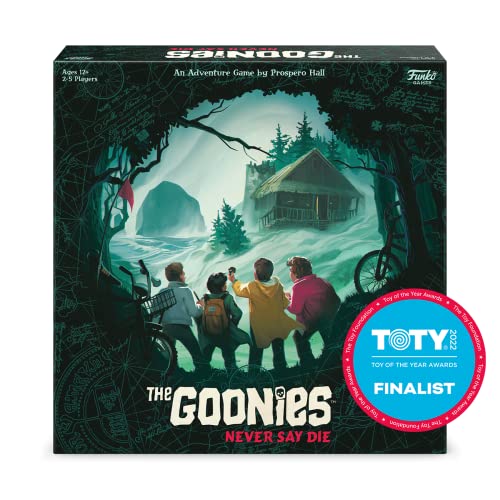 Funko 54803 Signature Games: The Goonies: Never Say Die Game (Inglés)