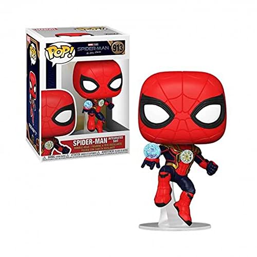 Funko 56829 - Marvel Spiderman - No Way Home - Spider-Man (Integrated suit)