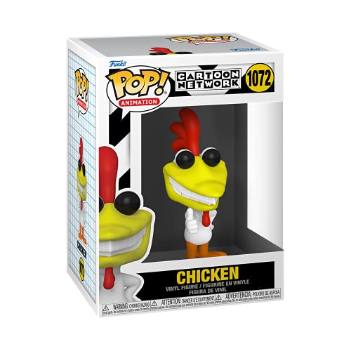 Funko 57790 Pop Animation: Cow & Chicken - Chicken