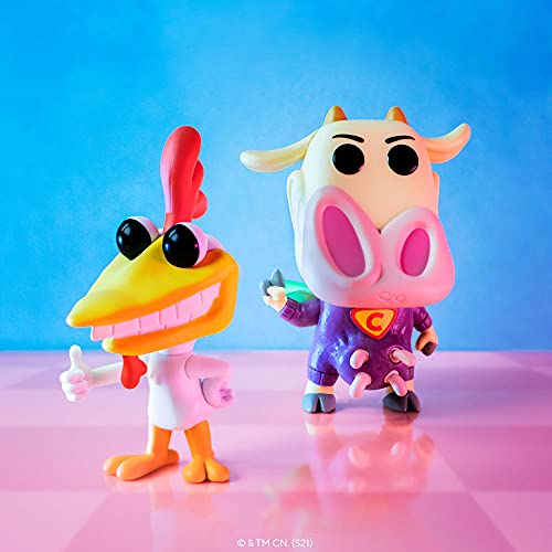 Funko 57790 Pop Animation: Cow & Chicken - Chicken