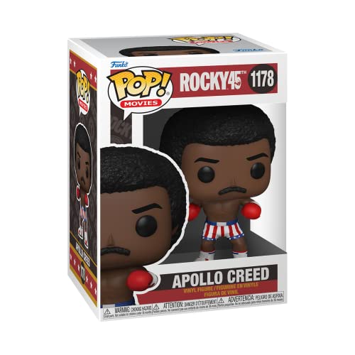 Funko 59251 Pop Movies: Rocky 45th- Apollo Creed