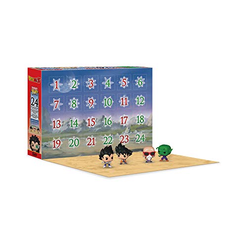 Funko Calendario de Adviento POP: Dragon Ball Z, 49660, multicolor