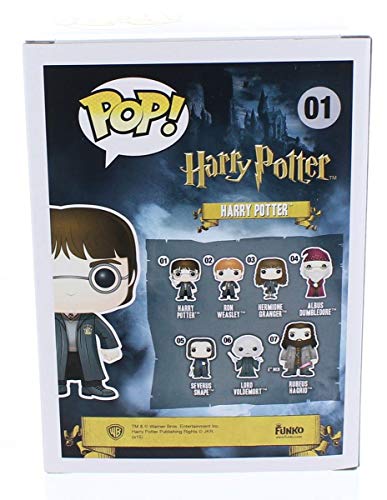 Funko Figura de Vinilo, colección de Pop, seria Harry Potter, Color, Standard (5858)