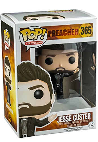 Funko - Figurine Preacher Tv - Jesse Custer Exclu Pop 10cm - 0889698111508