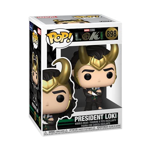 Funko Other POP Marvel President Loki, color cranberry (55743)