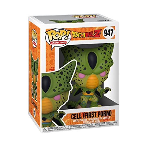 Funko- Pop Animation Dragon Ball Z Cell (First Form) (48602)