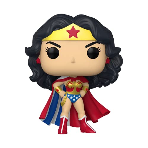 Funko Pop Heroes: Wonder Woman 80th-Wonder Woman (ClassicW/Cape)