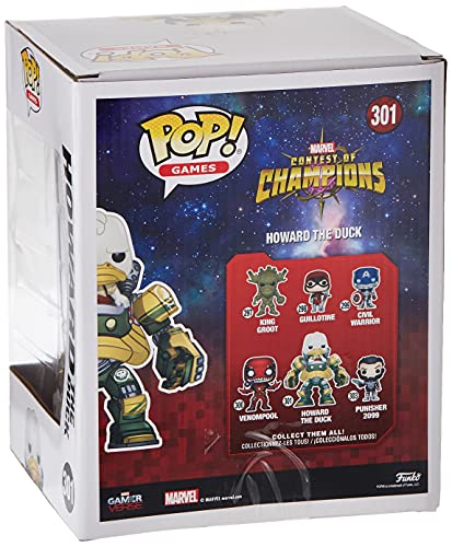 Funko Pop! - Marvel Contest of Champions: 6" Howard The Duck (26711)