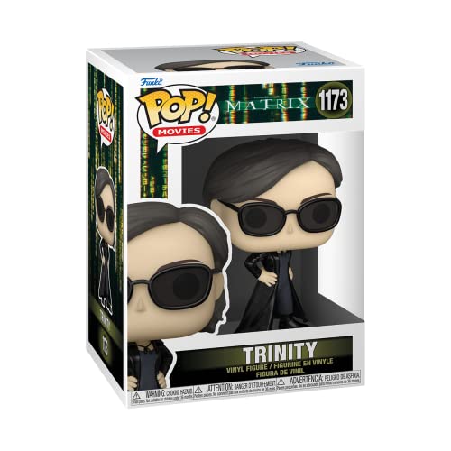 Funko Pop Movies : The Matrix 4 - Trinity
