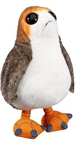 Funko SW05122 Star Wars SW05122 Episode VIII: Premium 2017 Style: Refresh 15" Talking Plush with Light and Sound Solid in Gift Box: PORG, Multi, Inch