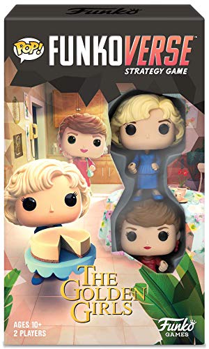 Funkoverse Strategy Game Golden Girls 100 Expandalone