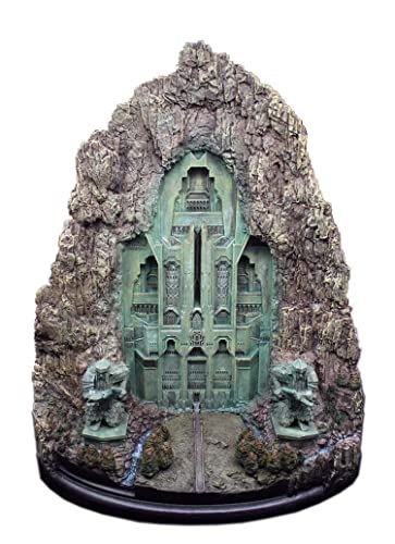 FWEOOFN Escultura El Señor De Los Anillos, Estatua De Smaug De El Señor De Los Anillos Escultura De La Montaña Erebor