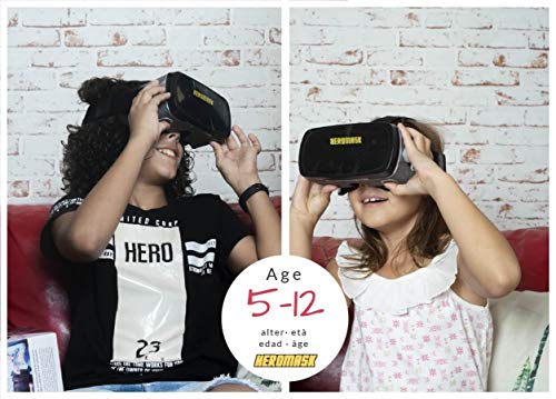 Gafas Realidad Virtual Niños + Juego Educativo Idiomas [ Regalo Original ] Aprende inglés, francés, etc. Juguete niño y niña 5 6 7 8 9 10 11 12 años - Gafas virtuales 3D - Cumpleaños - Navidad - VR