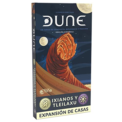 Gale Force Nine Dune: Ixianos y Tleilaxu expansión de Casas, en Español (DUNE02-S)