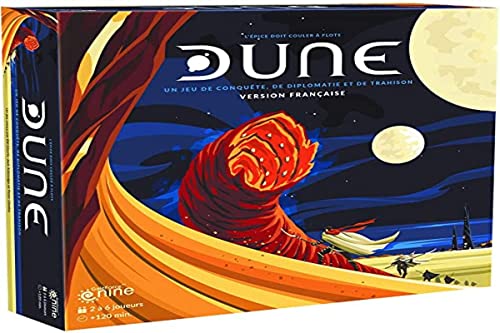 Gale Force Nine Dune Un juego de conquete de diiplomacia y de traición, versión francesa