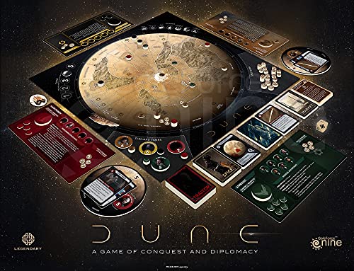 Gale Force Nine - Dune- Un juego de conquista y diplomacia