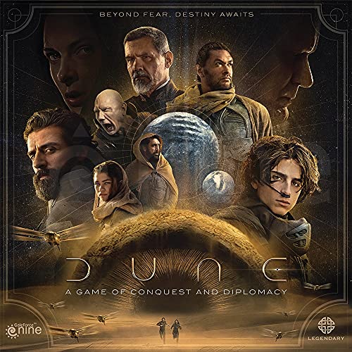 Gale Force Nine - Dune- Un juego de conquista y diplomacia