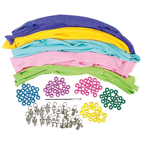 Galt Toys- Easy Braids Pulseras y Joyería, Multicolor (127) , color/modelo surtido