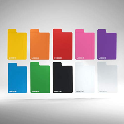 GAMEGEN!C-Card Dividers Multicolor, (GGS25052ML) , color/modelo surtido