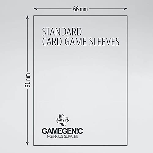 GAMEGEN!C G10111 Matte Standard Card Game Value Pack (200)