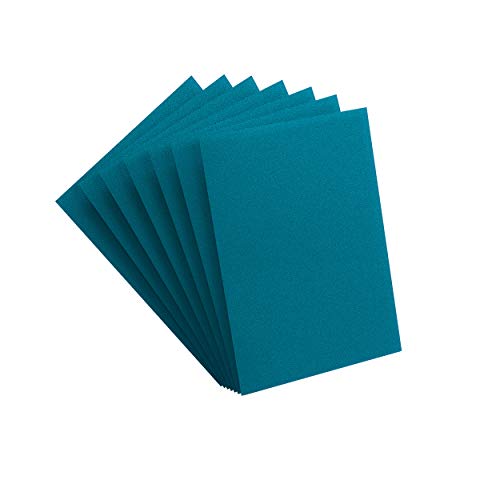 GAMEGEN!C- Pack Matte Prime Sleeves Blue (100), Color (GGS10028ML)