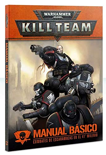 Games Workshop Manual básico de Warhammer 40,000 Kill Team (Castellano)
