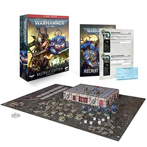 Games Workshop Warhammer 40,000 - Recruit Edition Starter Set