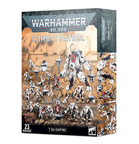 Games Workshop Warhammer 40k - Imperio Patrouille T'au