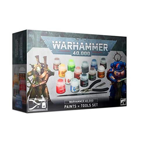 Games Workshop Warhammer 40k - Juego de Herramientas y Pintura de ciudadela