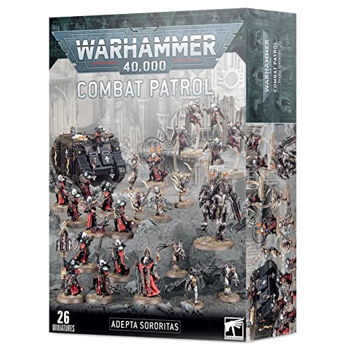 Games Workshop Warhammer 40k - Patrouille Adepta Sororitas