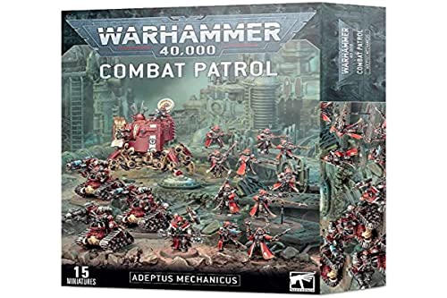 Games Workshop Warhammer 40k - Patrouille Adeptus Mechanicus