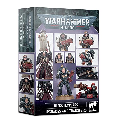 Games Workshop Warhammer 40k - Templarios Negros Améliorations et Décalcos (FR)