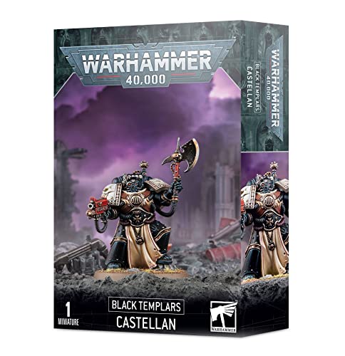 Games Workshop Warhammer 40k - Templarios Negros Castellan (FR)