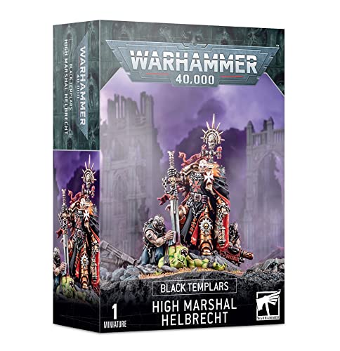 Games Workshop Warhammer 40k - Templarios Negros Grand Sénéchal Helbrecht (FR)