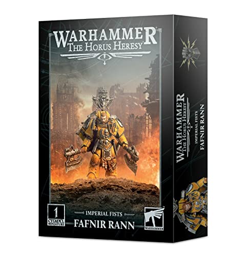 Games Workshop - Warhammer - La herejía de Horus - Puños Imperiales: Fafnir Rann
