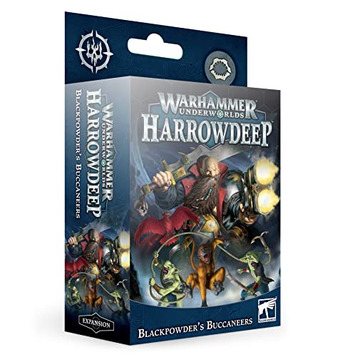 Games Workshop - Warhammer Underworlds: Blackpowder's Buccaneers (Inglés)