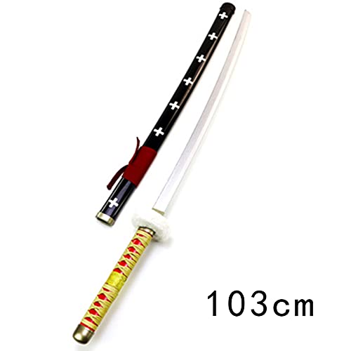 GAMINS Modelo De Espada Demon Killer Blade, Utilizado para Amantes del Anime, Accesorios De Cosplay, Juguetes, Espadas De Juegos De rol De Anime, Armas Y Accesorios De 103 Cm