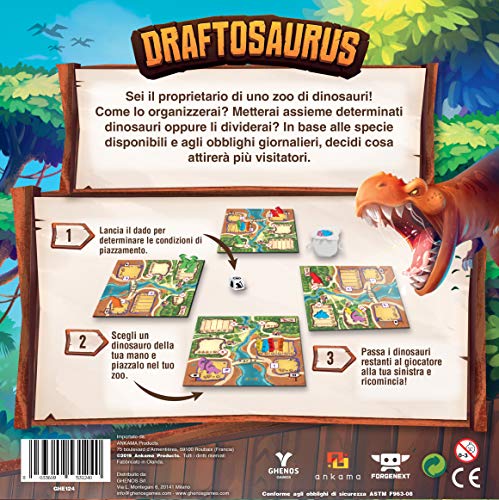 Ghenos Games- Draftosaurus (GHE124)