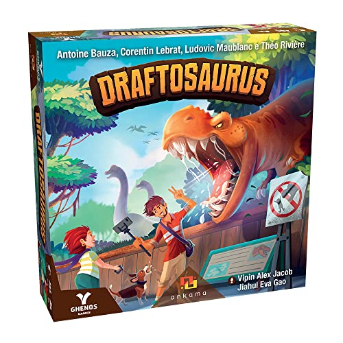 Ghenos Games- Draftosaurus (GHE124)