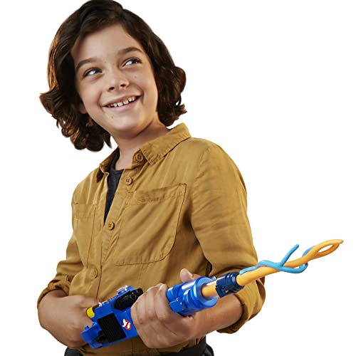 Ghostbusters - Pistola cazafantasmas Proton Blaster de juguete azul para niños a partir de 5 años, gran regalo para niños, coleccionistas y fanáticos