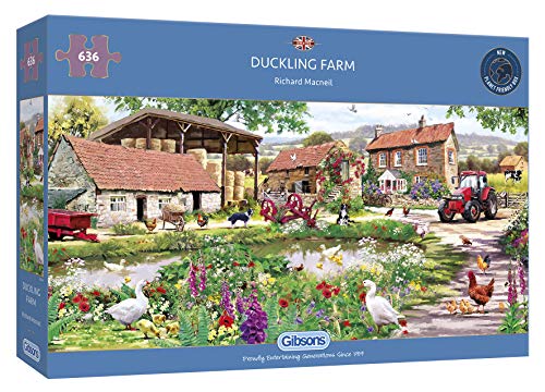 Gibsons Duckling Farm - Puzzle (636 Piezas)