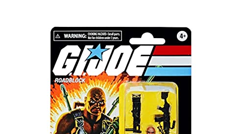 G.I.Joe - Figura de acción Roadblock 10cm