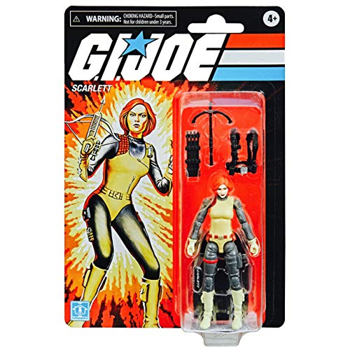 G.I.Joe - Figura de acción Scarlett 10cm