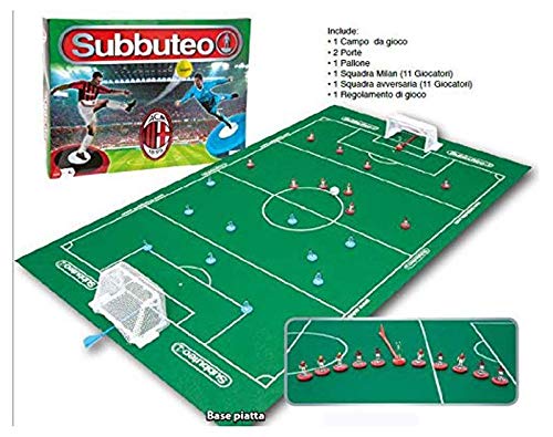 Giochi Preziosi National Soccer Club Subbuteo Playset, Multicolor (BBT07000)