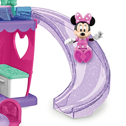 giochi preziosi s.p.a.- Mickey & Friends Casa muñecas, Multicolor (Famosa BLU05000)