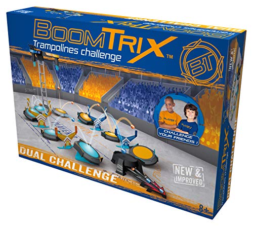 Goliath - Boomtrix Dual Challenge Set - Juego de construcción - A Partir de 6 años - Juego de Mesa - Juego de Bolas