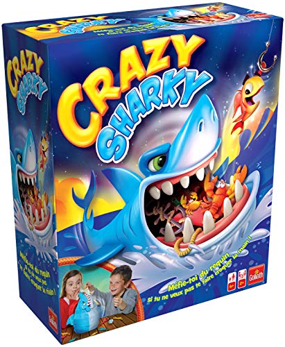 Goliath Crazy Sharky - Juego Infantil - A Partir de 4 años de Edad (versión en francés)