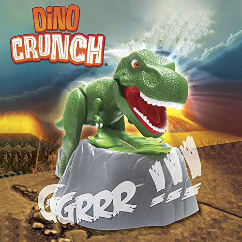 Goliath- Dino Crunch. Juego de Mesa Infantil. A Partir de 4 años, Multicolor (919211006)