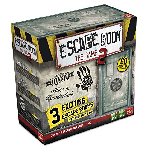 Goliath Games Escape Room The Game Vol. 2, Paquete de Tres